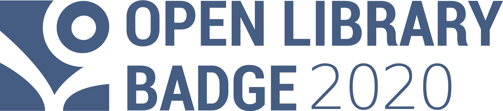 Open Library Badge 2020
